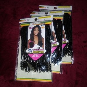 Crochet Hair Senegal Twist 3 packs Number 2